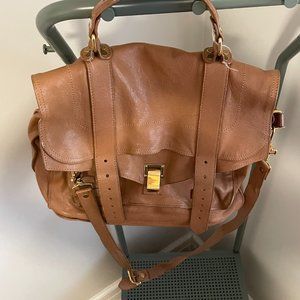 Proenza Schouler PS1 Large Beige/Taupe